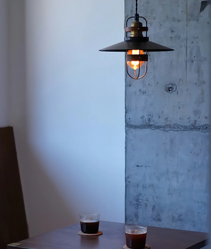 Caged Nautical Pendant Light