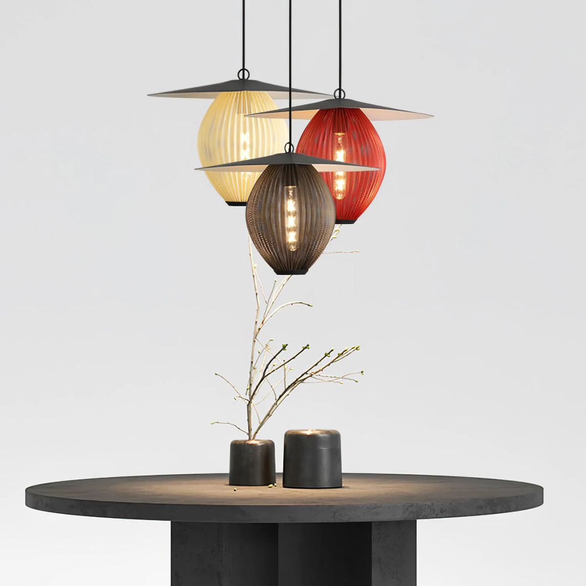 Satellite Pendant Light