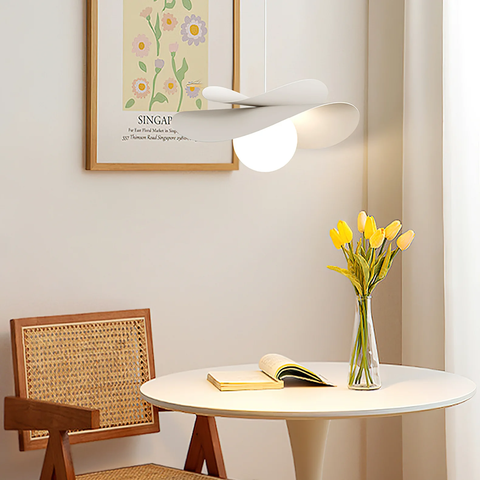 Petal Pendant Light