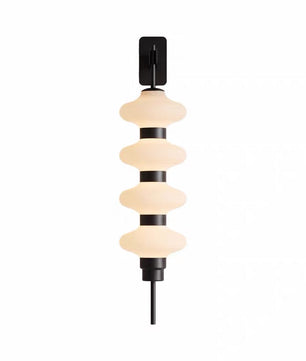 Stacked Glass Wall Sconce