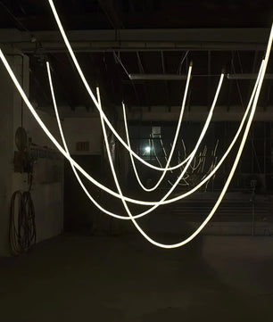 مصباح LED مرن معلق