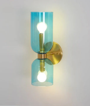 Art Blown Glass Wall Lamp