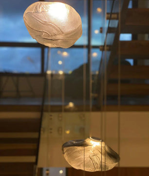 73 Random Glass Pendant Light