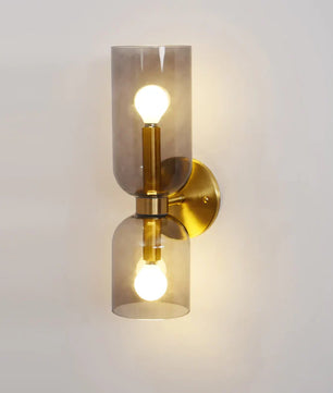 Art Blown Glass Wall Lamp
