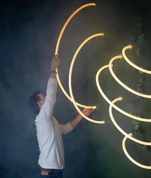 مصباح LED مرن معلق