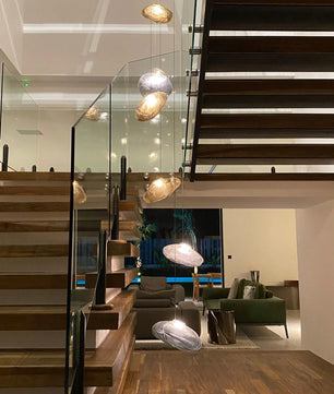 73 Random Glass Pendant Light