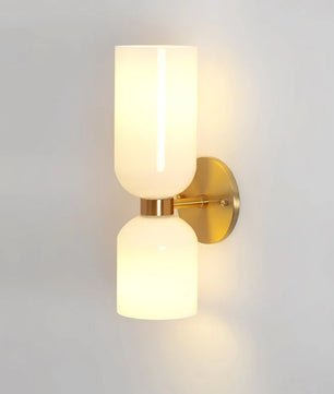 Art Blown Glass Wall Lamp