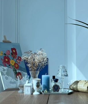 Sparkle Glam Built-in Battery Table Lamp