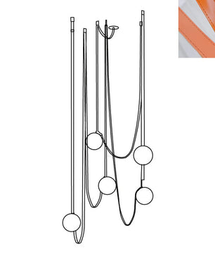 Light Rail Pendant Lamp