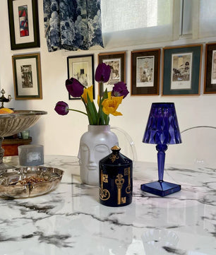 Sparkle Glam Built-in Battery Table Lamp