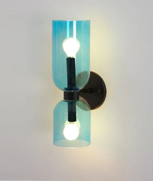 Art Blown Glass Wall Lamp