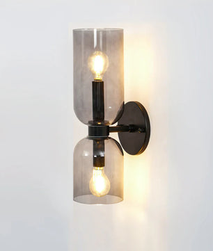 Art Blown Glass Wall Lamp