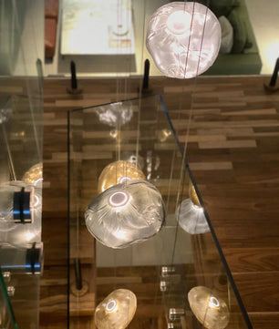73 Random Glass Pendant Light
