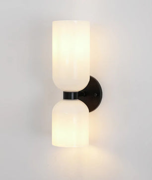 Art Blown Glass Wall Lamp