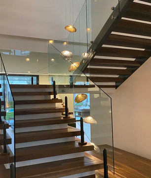 73 Random Glass Pendant Light
