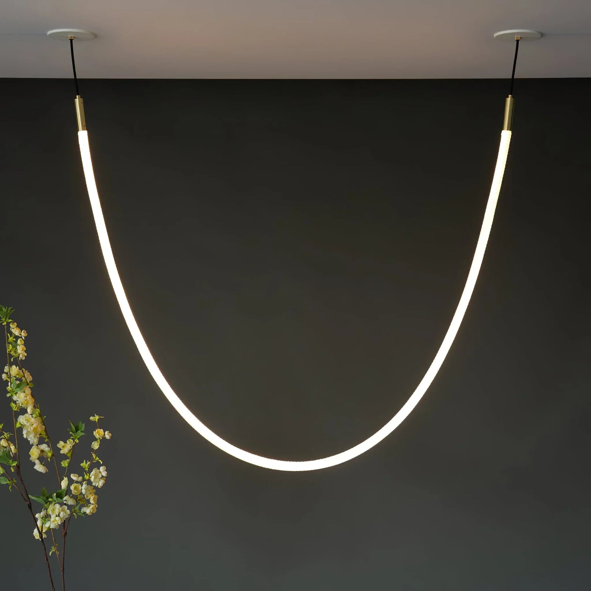مصباح LED مرن معلق