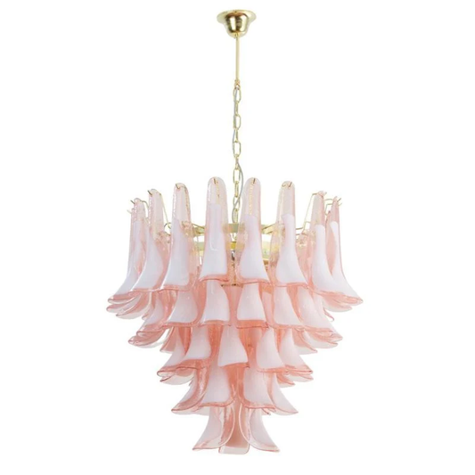 Murano Style Tiered Chandelier