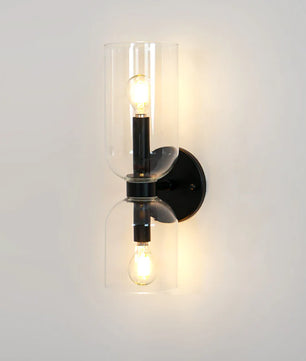Art Blown Glass Wall Lamp