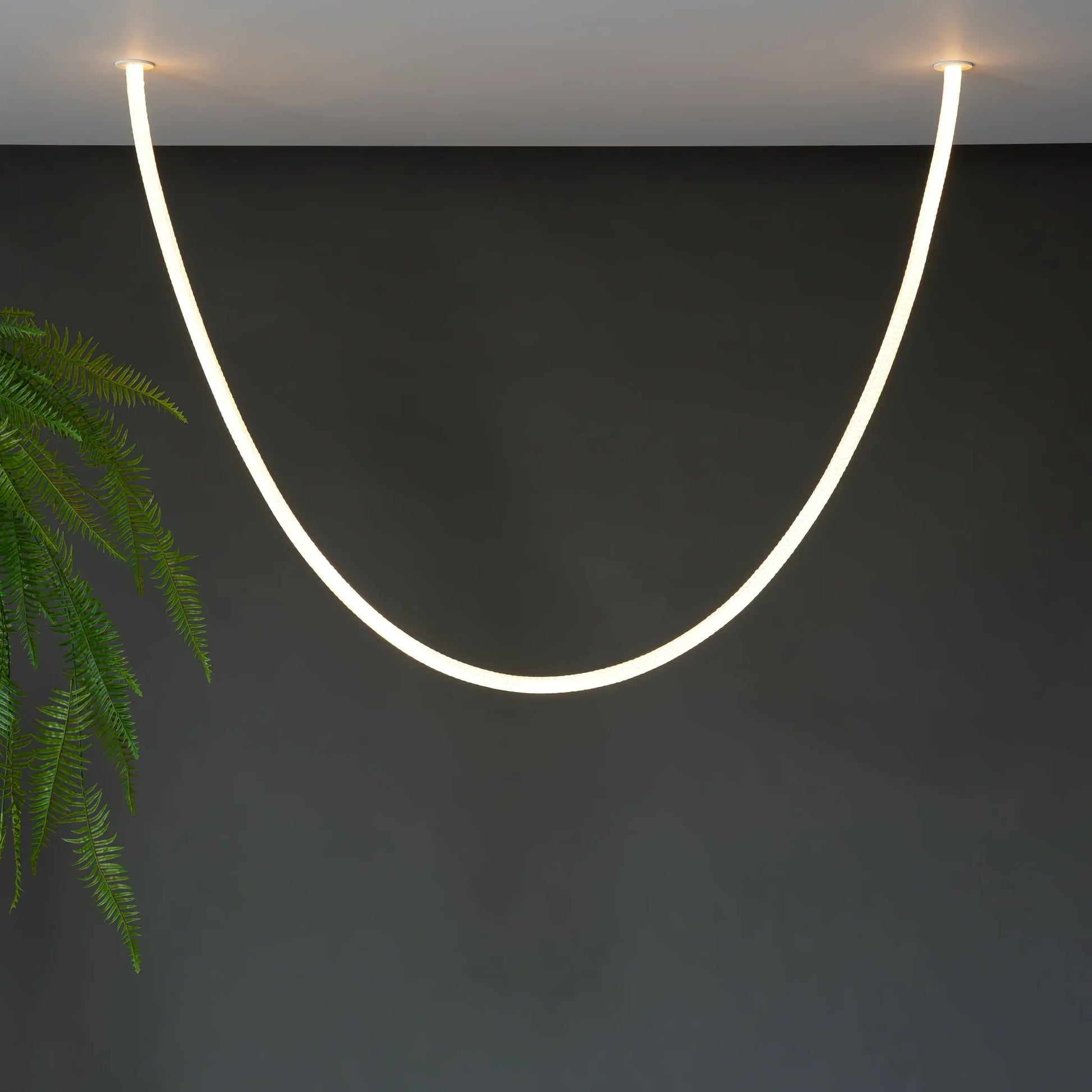 مصباح LED مرن معلق