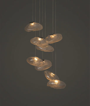 73 Random Glass Pendant Light