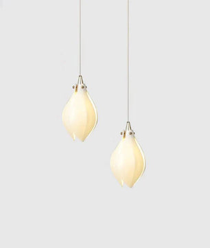 Ceramic Flower Chandelier