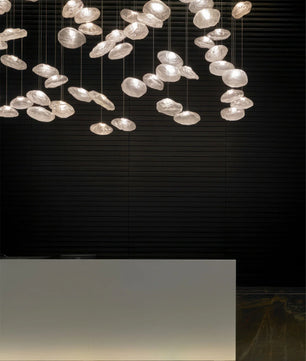 73 Random Glass Pendant Light
