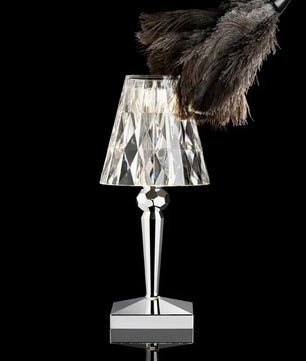 Sparkle Glam Built-in Battery Table Lamp