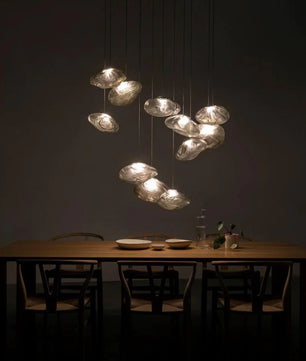 73 Random Glass Pendant Light