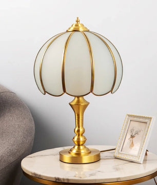 Tomyeus Brass Table Lamp