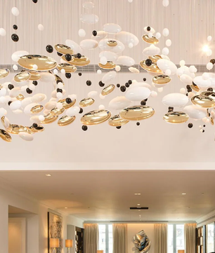 Lustre Bowl Collection Chandelier