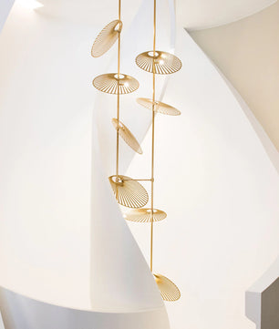 Fan Chandelier