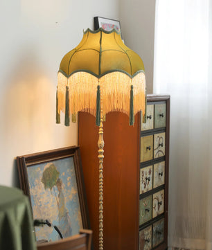 Kennedy Fabric Floor Lamp