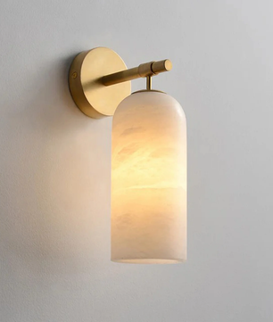 Alabaster Odyssey Wall Sconce