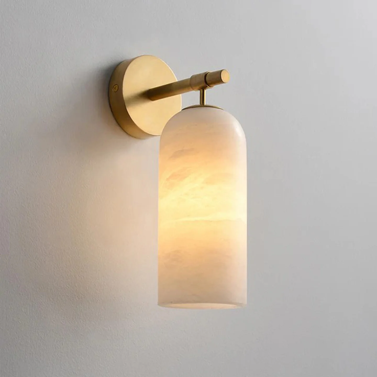 Alabaster Odyssey Wall Sconce