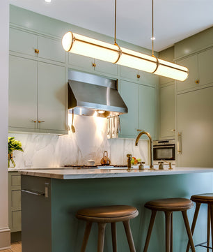Cylindric Pendant Light