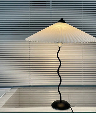 Pleated Table Lamp