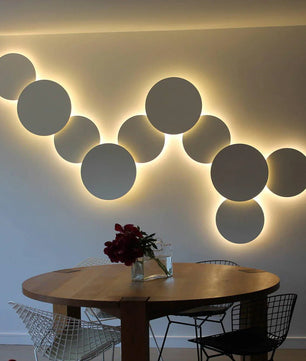 Art Fluorescent Wall Lamp