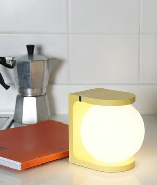 Plat Table Lamp
