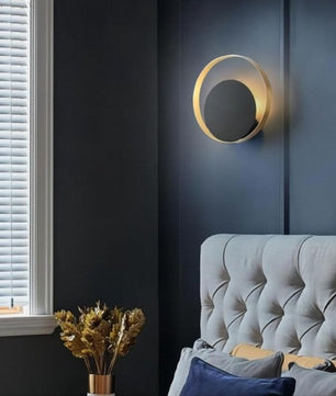 Circle Wall Lamp