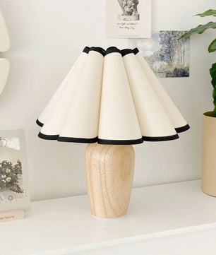 Vintage Fluted Table Lamp
