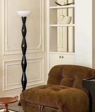 Gourd String Floor Lamp
