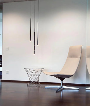 Slender Cone Chandelier