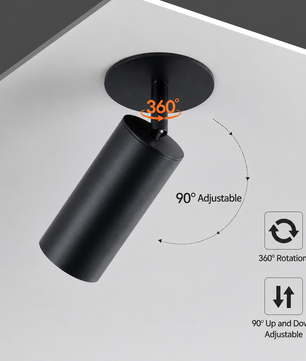 Smart Adjustable Gimbal Recessed Spotlight