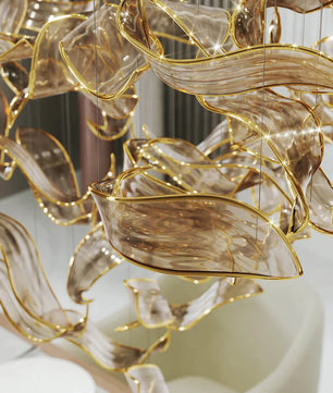 Fluttering Leaves Chandelier