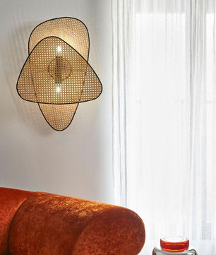 Screen Cannage Wall Lamp
