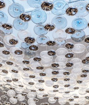 Flying Wave Chandelier