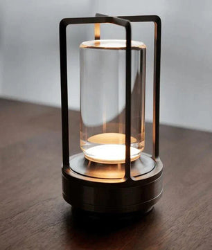 Japandi cordless Lamp