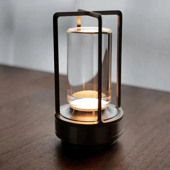 Japandi cordless Lamp