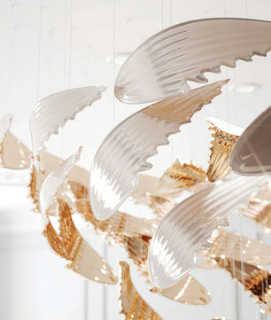 Bennett Wings Chandelier
