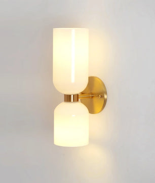 Art Blown Glass Wall Lamp